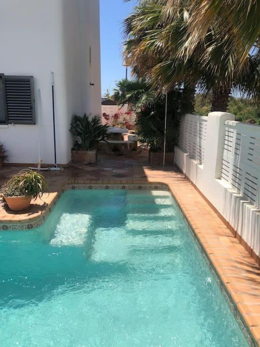Villa Cinco Palmas Almerimar Eksteriør bilde