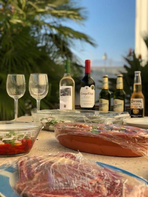 Villa Cinco Palmas Almerimar Eksteriør bilde