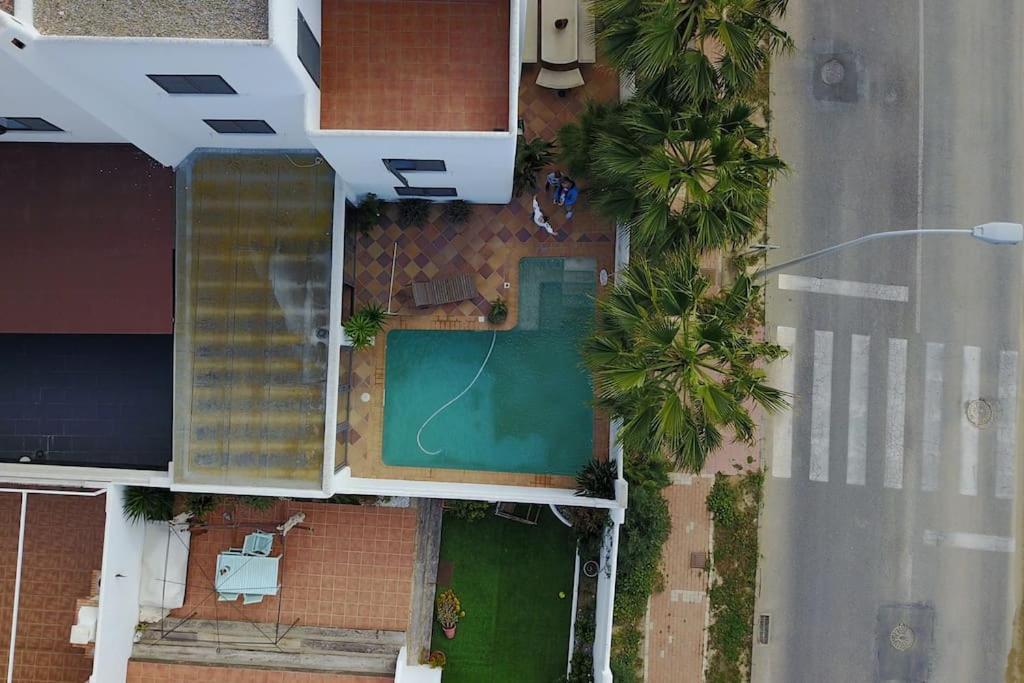 Villa Cinco Palmas Almerimar Eksteriør bilde