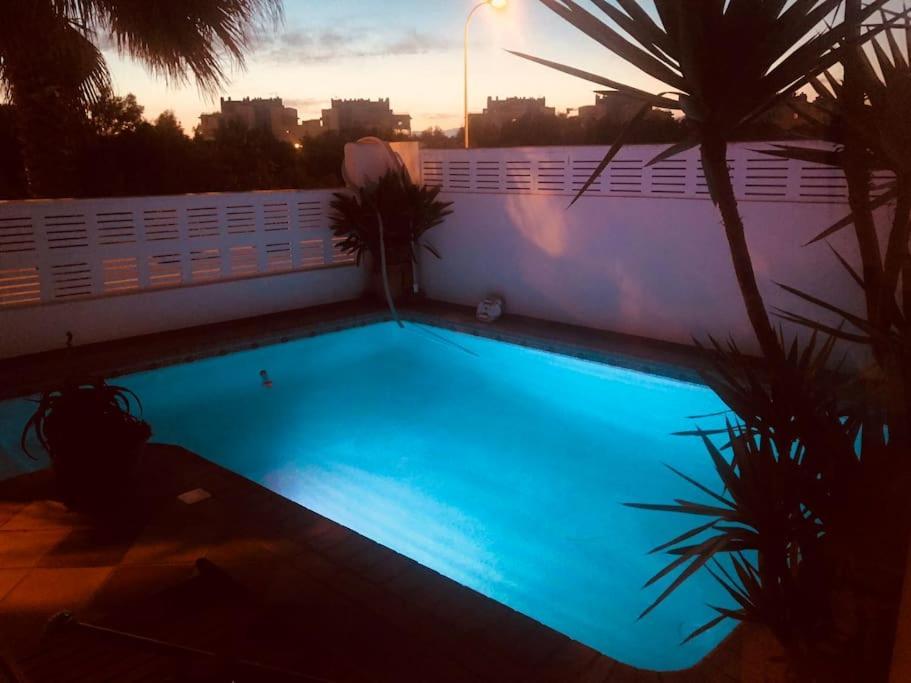 Villa Cinco Palmas Almerimar Eksteriør bilde