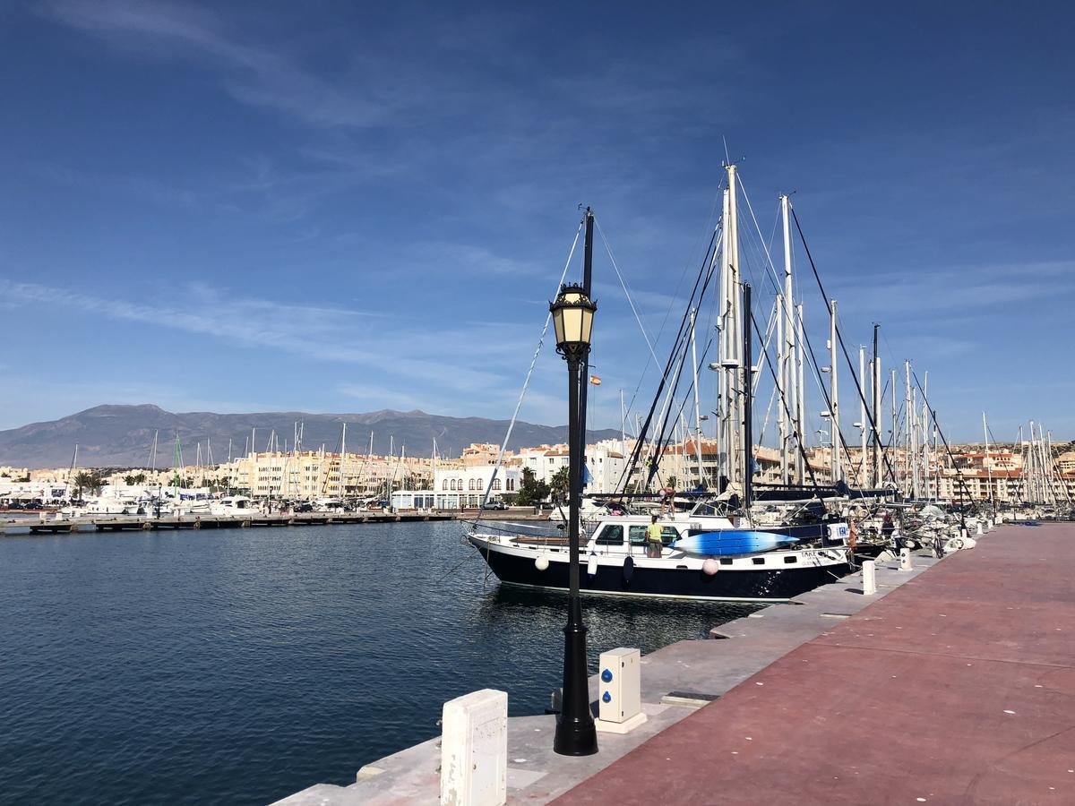 Villa Cinco Palmas Almerimar Eksteriør bilde