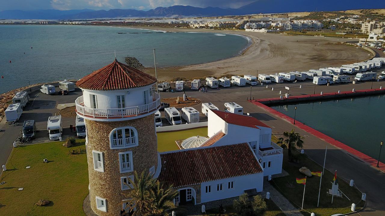 Villa Cinco Palmas Almerimar Eksteriør bilde