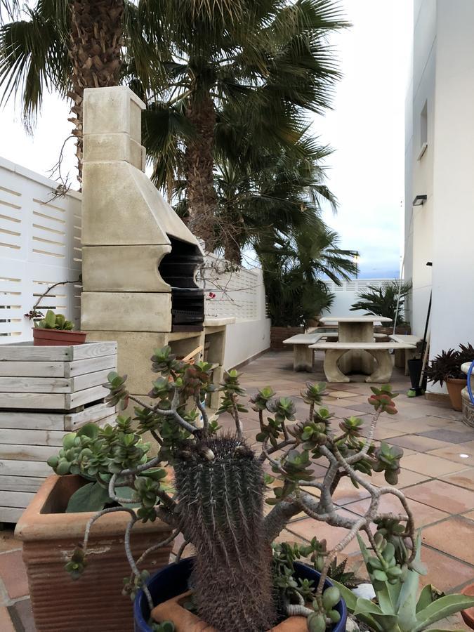 Villa Cinco Palmas Almerimar Eksteriør bilde