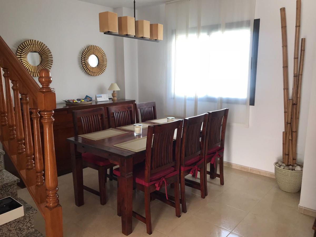 Villa Cinco Palmas Almerimar Eksteriør bilde