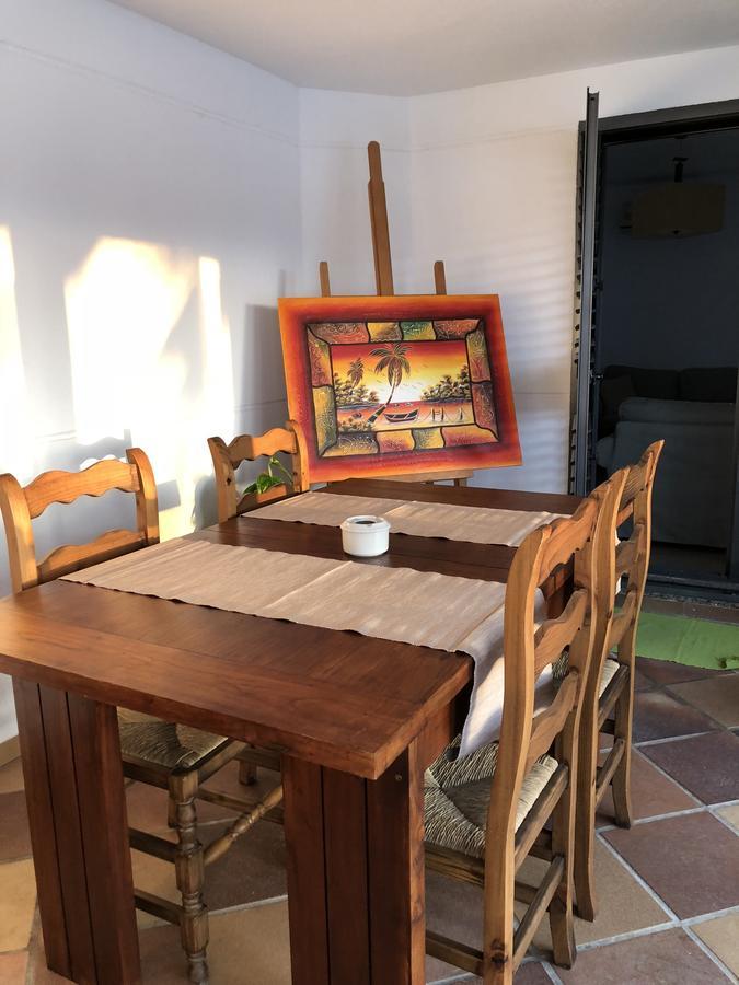 Villa Cinco Palmas Almerimar Eksteriør bilde