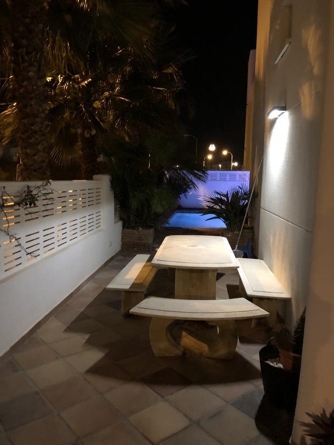 Villa Cinco Palmas Almerimar Eksteriør bilde