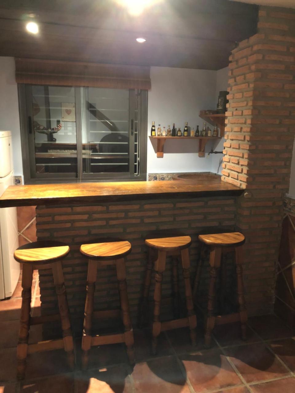 Villa Cinco Palmas Almerimar Eksteriør bilde