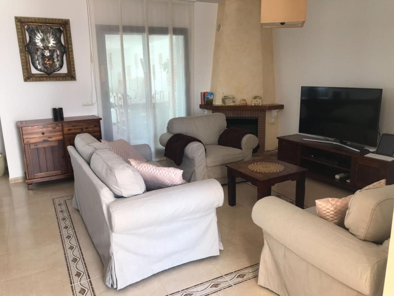 Villa Cinco Palmas Almerimar Eksteriør bilde